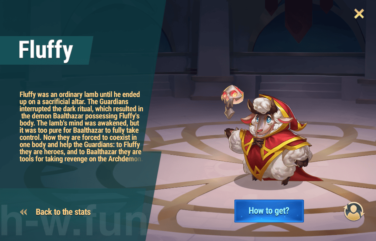 [Hero Wars Guide]Fluffy