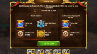 [Hero Wars Guide] Glacial Tide Bundle