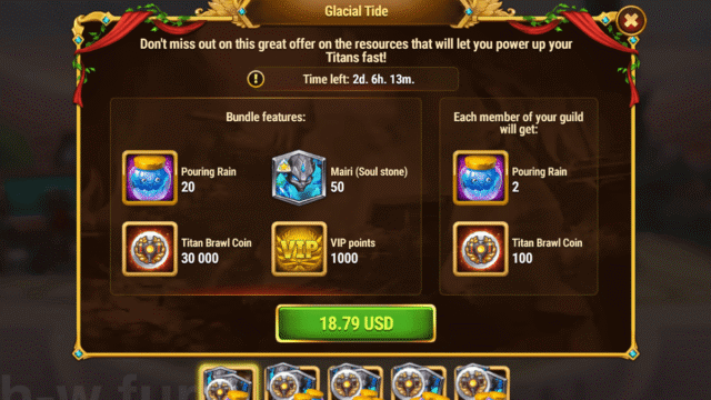 [Hero Wars Guide] Glacial Tide Bundle