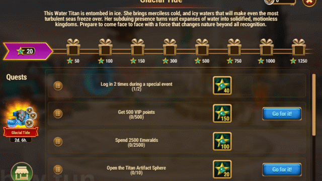 [Hero Wars Guide] Glacial Tide