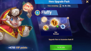 [Hero Wars Guide]Hero Upgrade Pack (Fluffy)