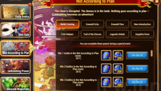 [Hero Wars Guide] Not According to Plan Quests