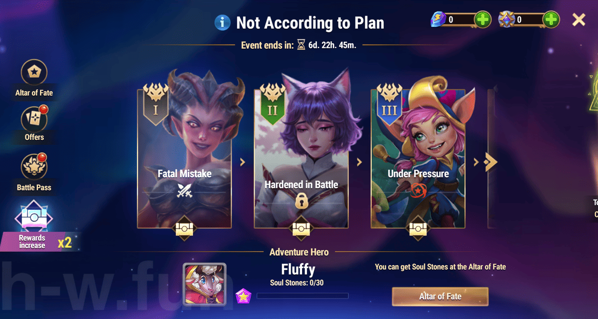 [Hero Wars Guide] Not According to Plan