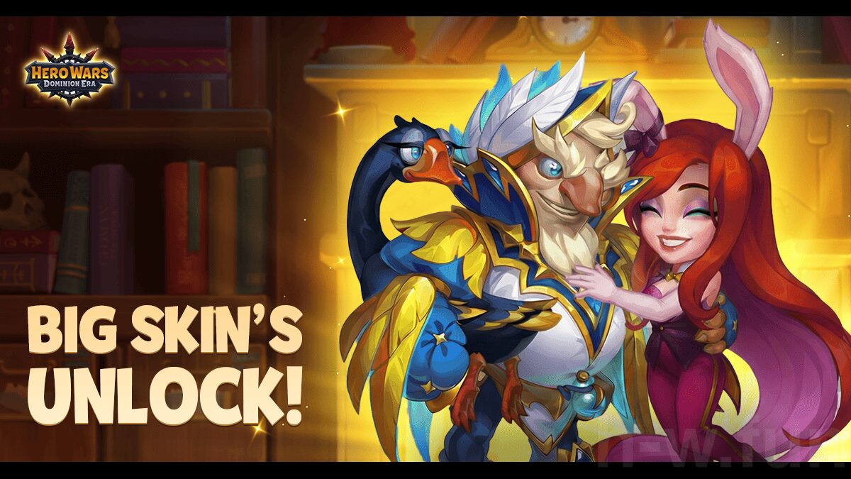 [Hero Wars Guide] Skin Unlock