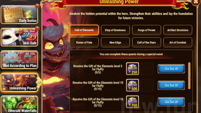 [Hero Wars Guide] Unleashing Power Quests