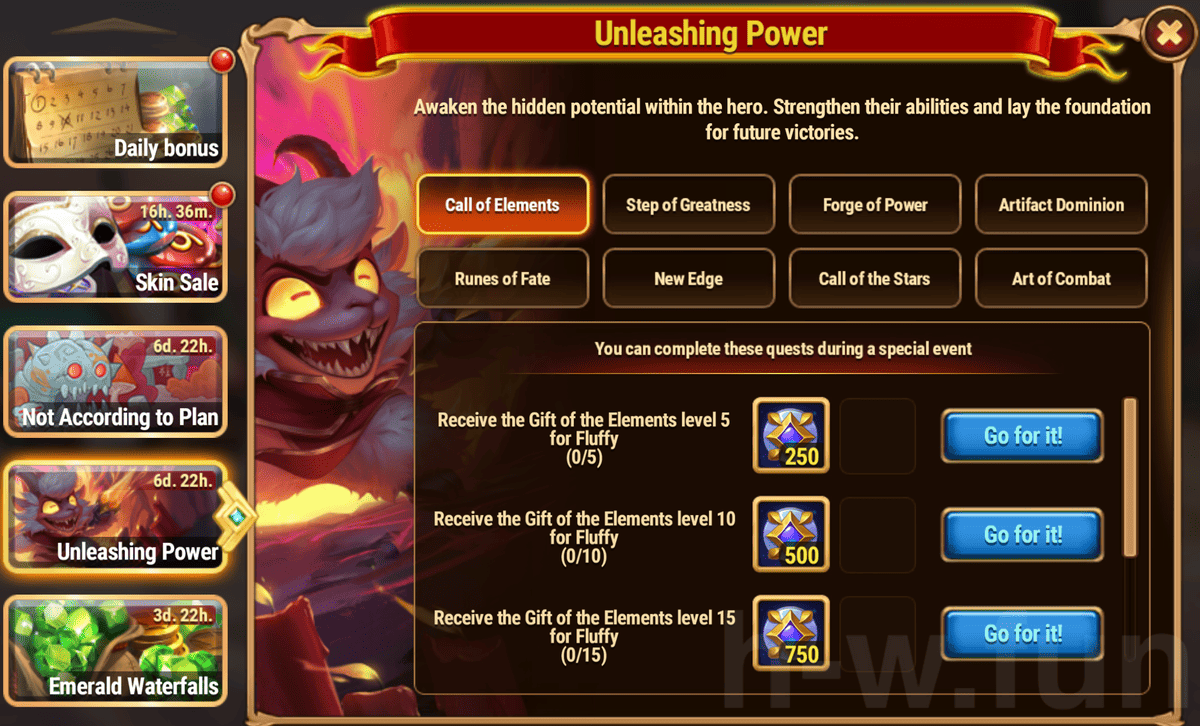 [Hero Wars Guide] Unleashing Power Quests