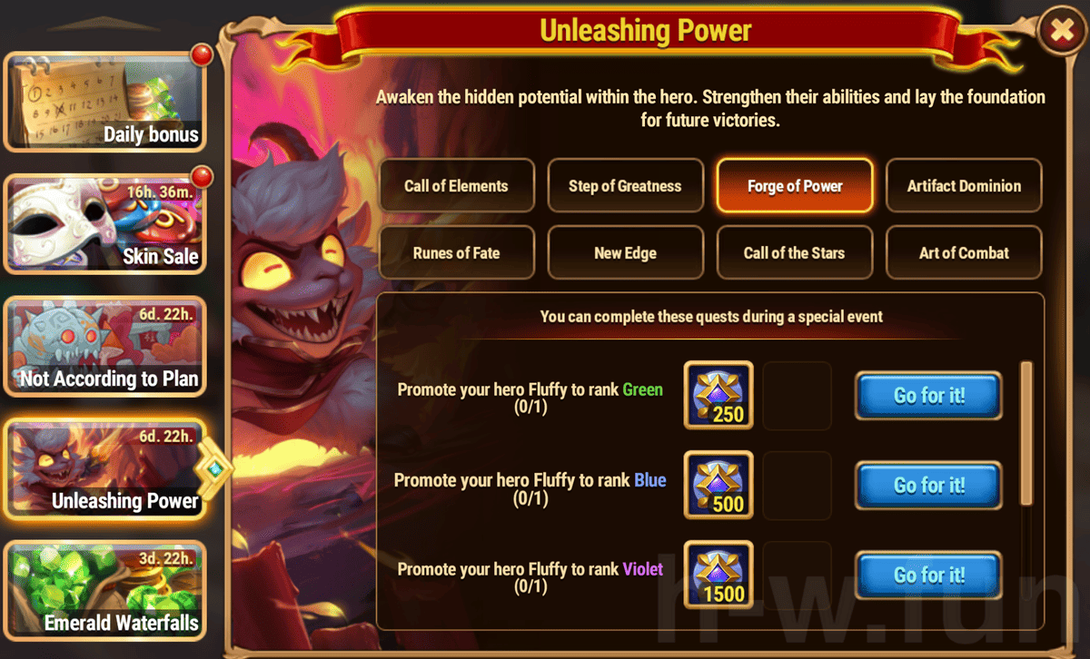 [Hero Wars Guide] Unleashing Power Quests