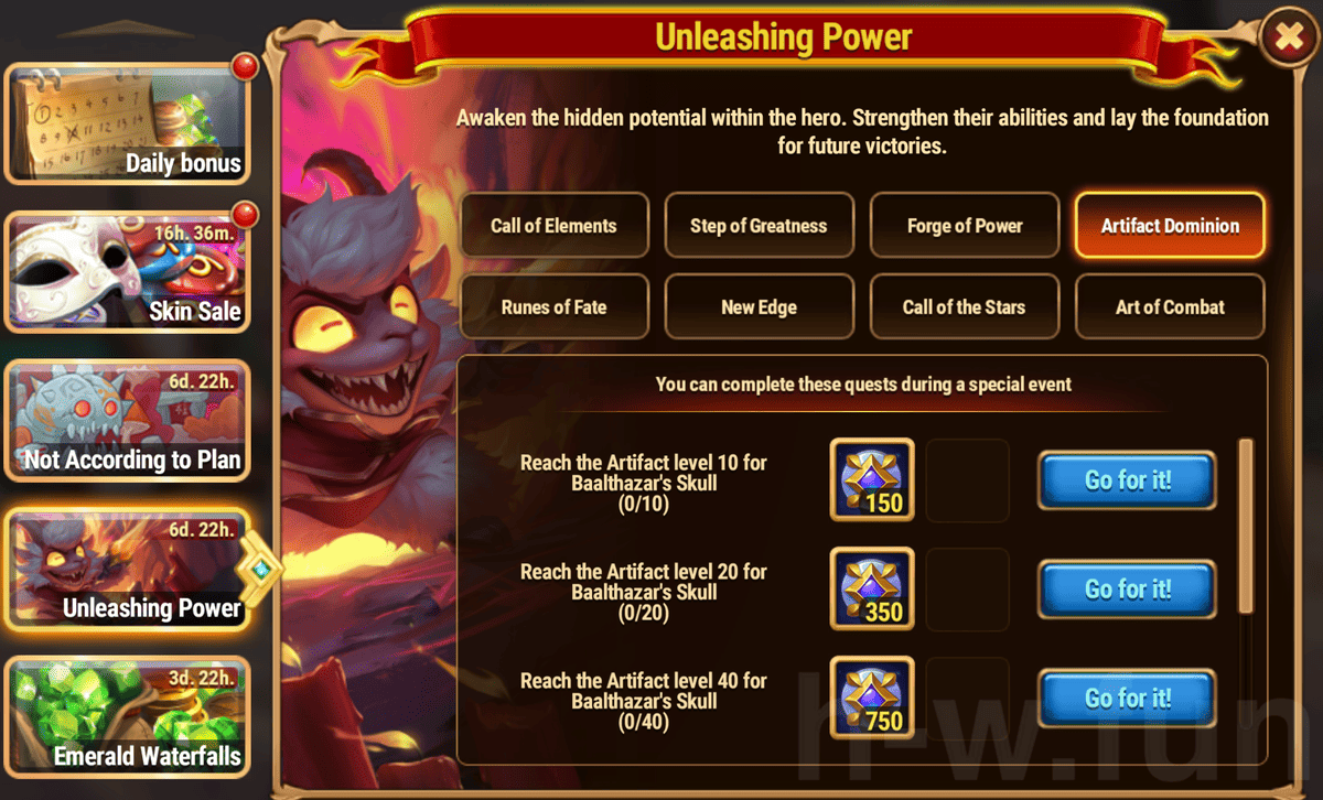 [Hero Wars Guide] Unleashing Power Quests