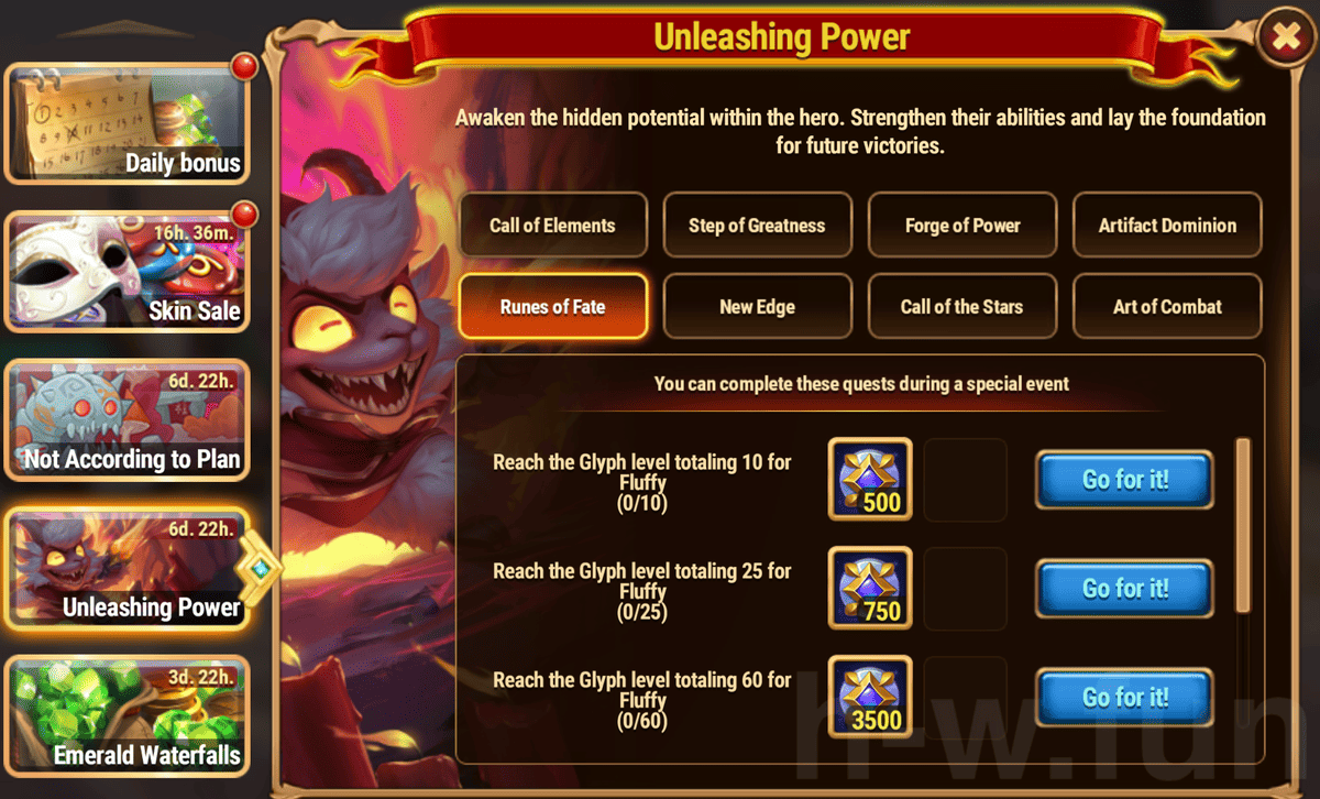 [Hero Wars Guide] Unleashing Power Quests