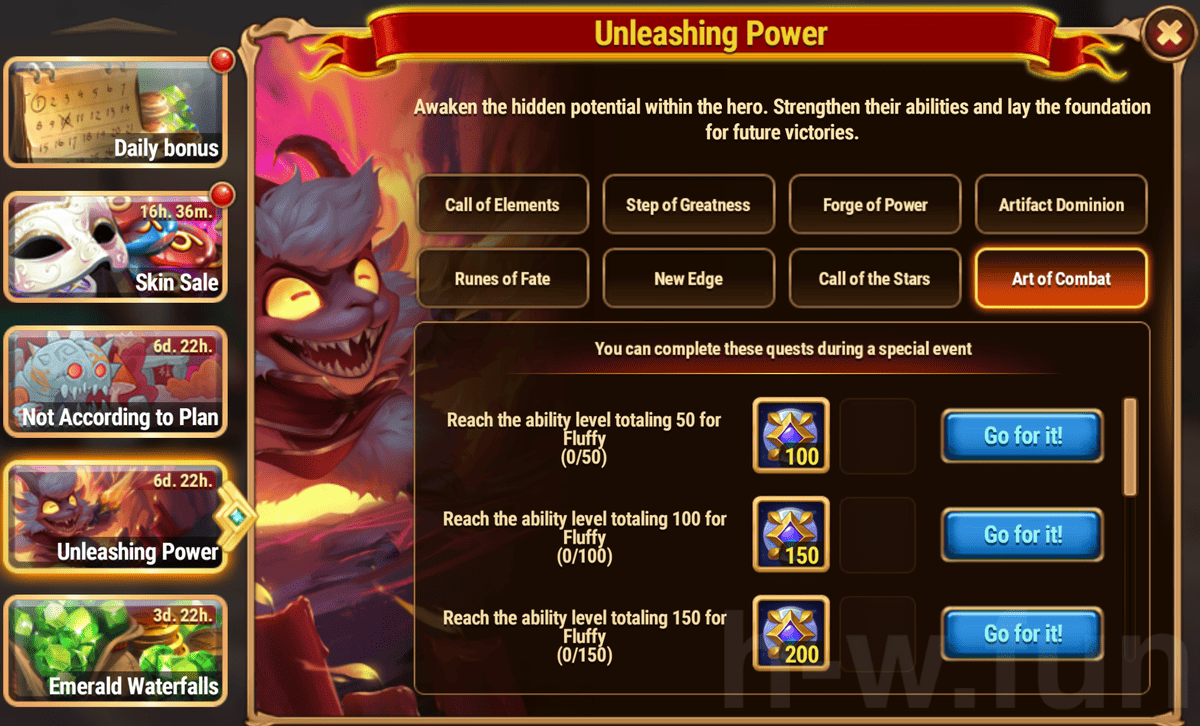 [Hero Wars Guide] Unleashing Power Quests
