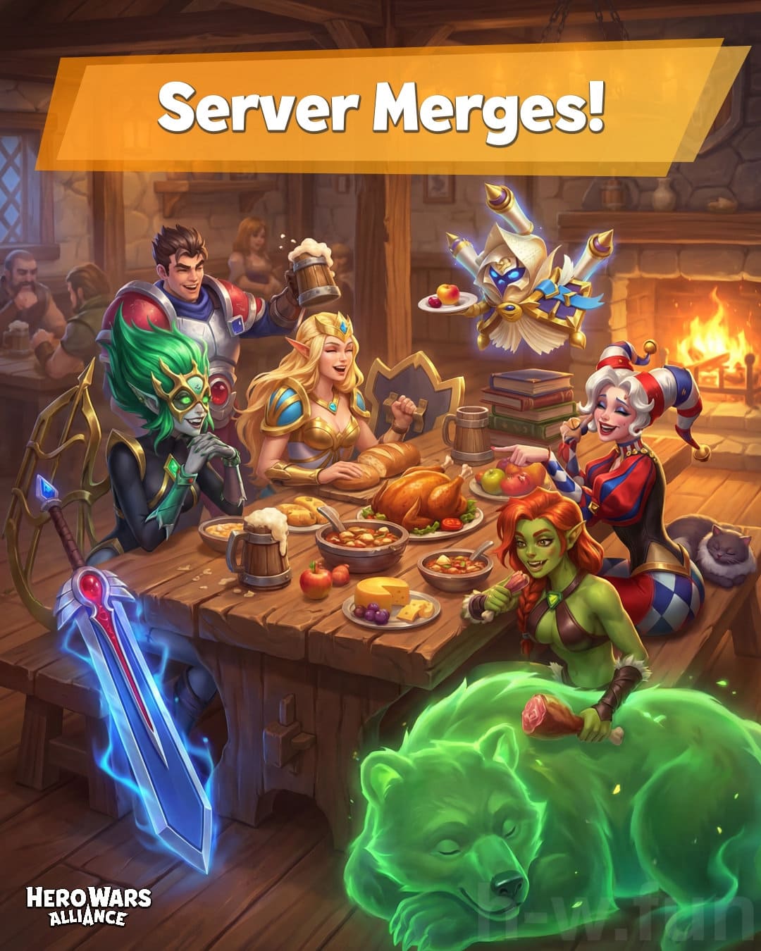[Hero Wars] Server Marges