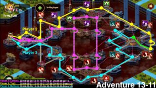[Hero Wars Guide] Adventures 13-11 Best Route