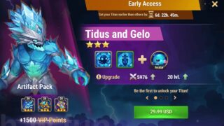 [Hero Wars Guide] Early Access (Tidus and Gelo)