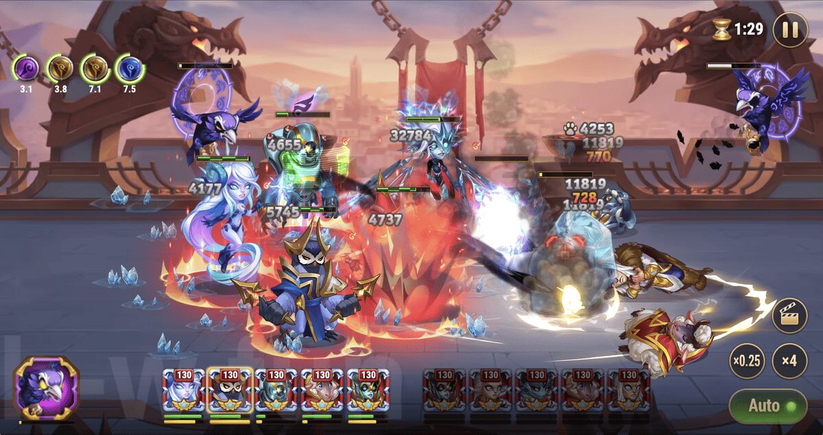 [Hero Wars Guide] Electra Brawls Team