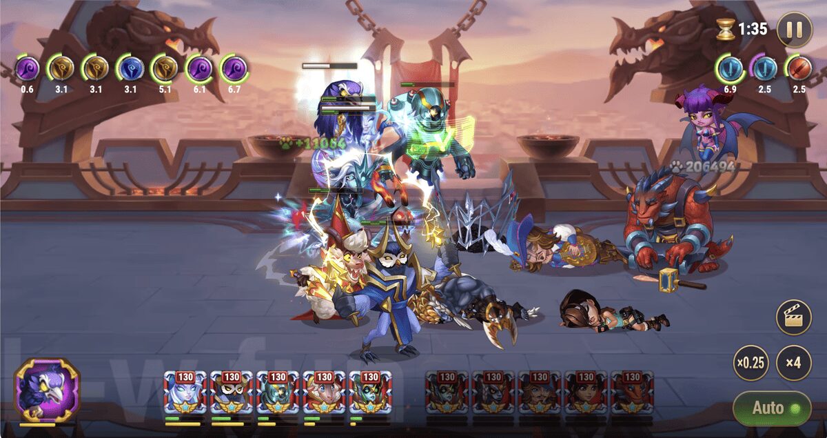 [Hero Wars Guide] Electra Brawls Team