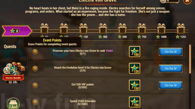 [Hero Wars Guide] Electra's Brawls