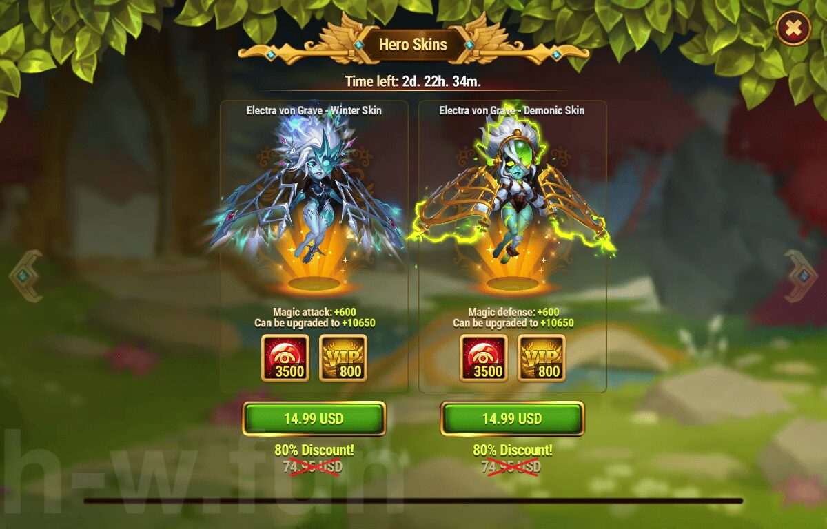 [Hero Wars Guide] Electra's Brawls