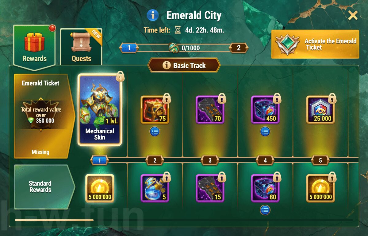 [Hero Wars Guide] Emerald City February 2026