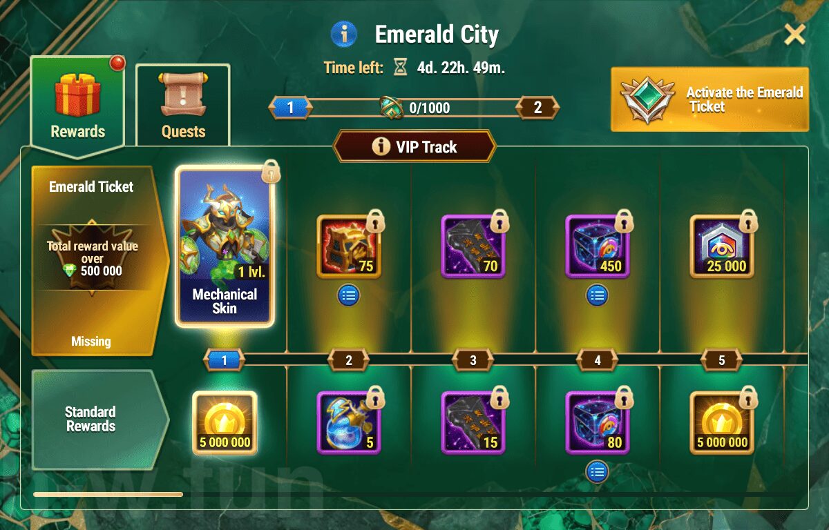 [Hero Wars Guide] Emerald City February 2026