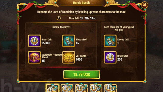 [Hero Wars Guide]Heroic Bundle(Electra)