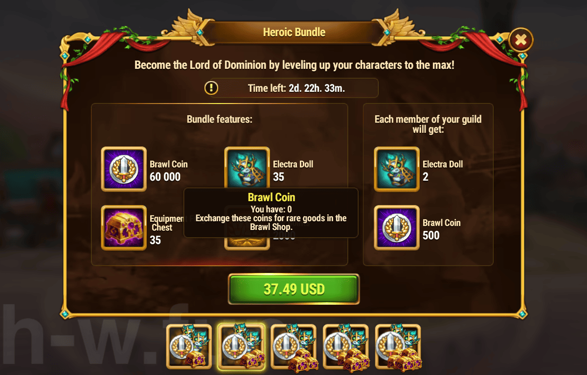 [Hero Wars Guide]Heroic Bundle(Electra)