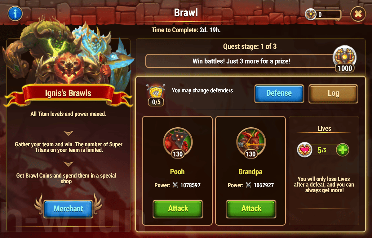 [Hero Wars Guide] Ignis Brawls