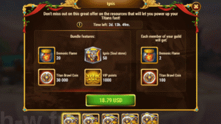 [Hero Wars Guide] Ignis (Bundle)