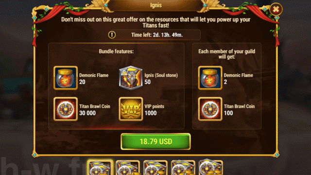 [Hero Wars Guide] Ignis (Bundle)