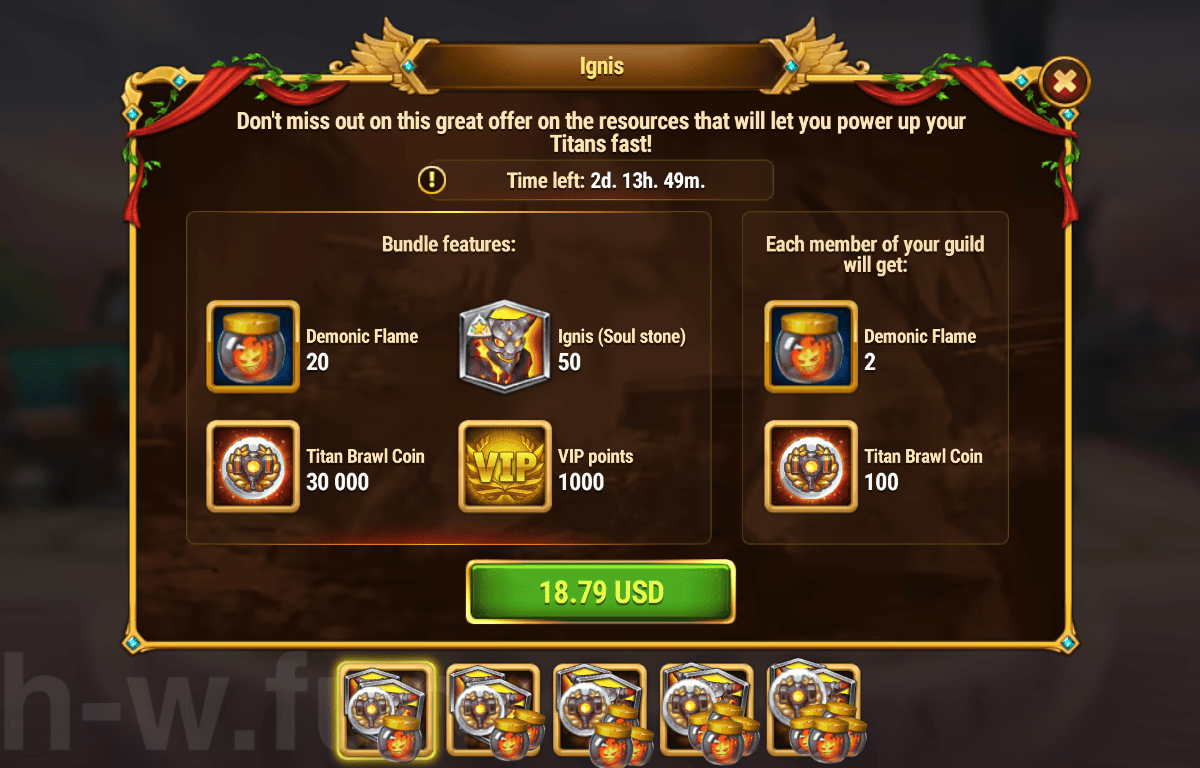 [Hero Wars Guide] Ignis (Bundle)