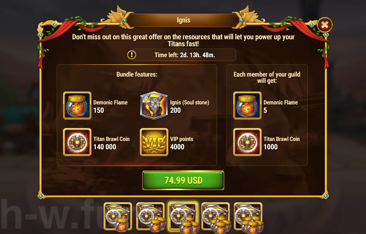 [Hero Wars Guide] Ignis (Bundle)