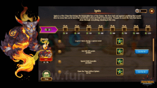 [Hero Wars Guide] Ignis (Event)