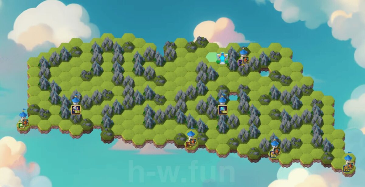 [Hero Wars Guide] Mysterious Island 20 view