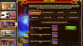 [Hero Wars Guide]Seer's Game Quests