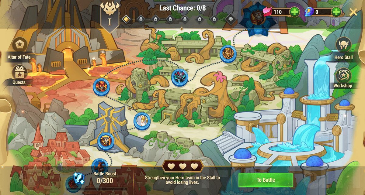 [Hero Wars Guide] Surging Torrent