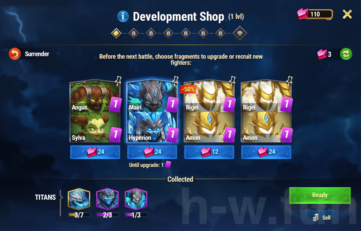 [Hero Wars Guide] Surging Torrent