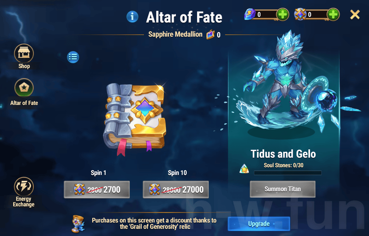 [Hero Wars Guide] Surging Torrent