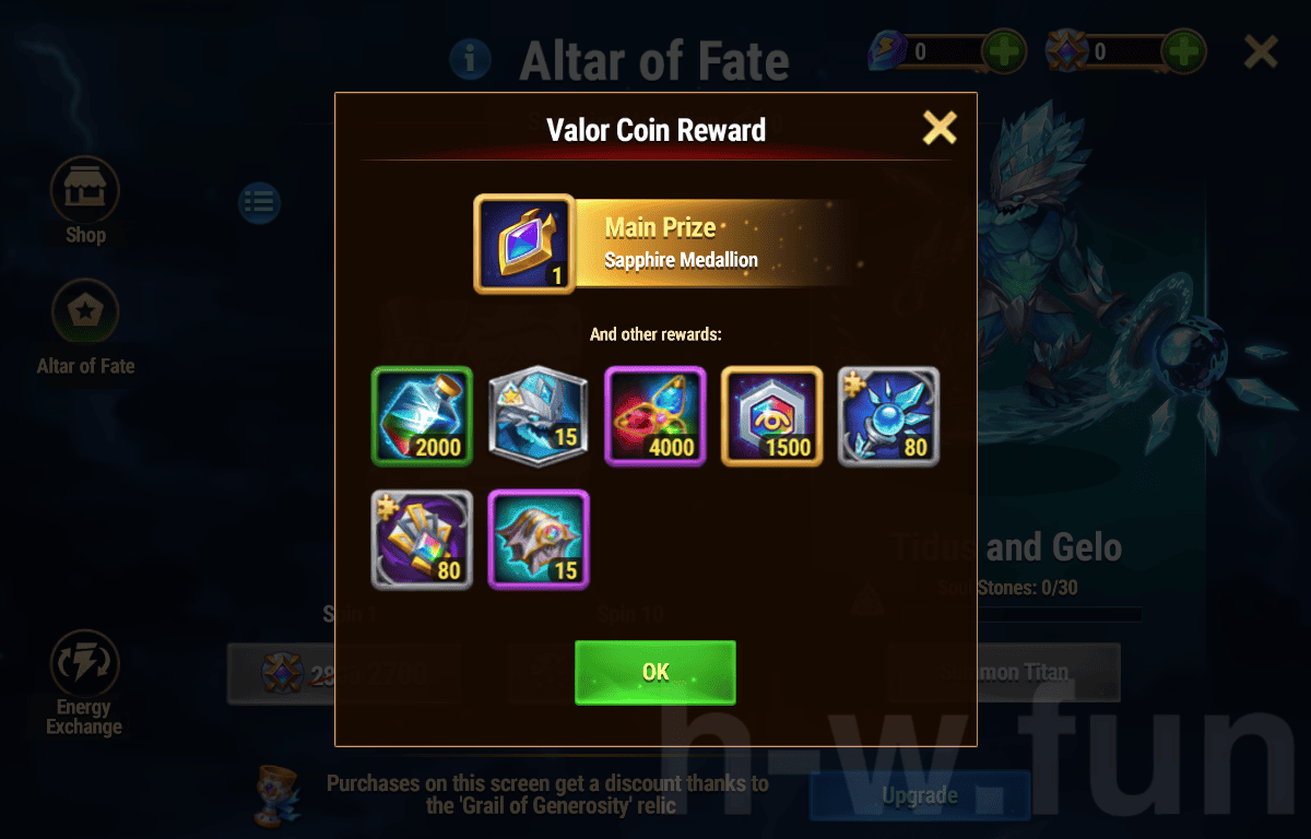 [Hero Wars Guide] Surging Torrent