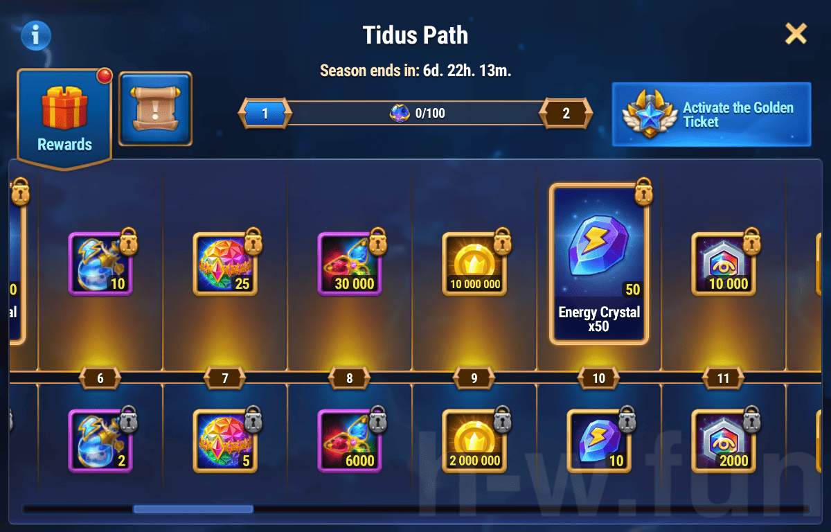 [Hero Wars Guide] Tidus Pass