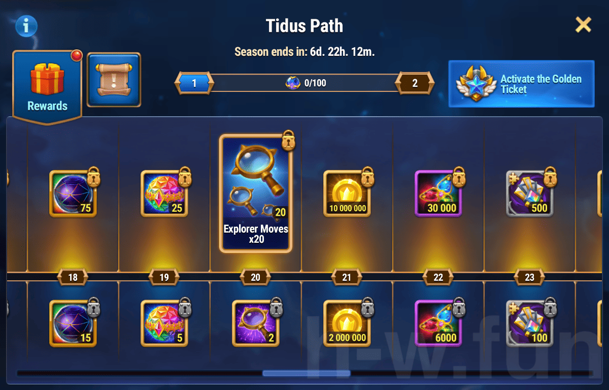 [Hero Wars Guide] Tidus Pass