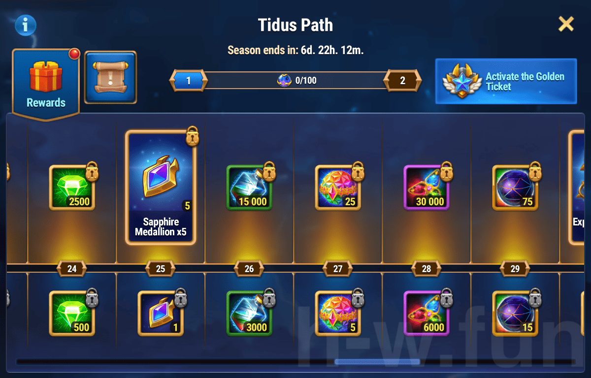 [Hero Wars Guide] Tidus Pass