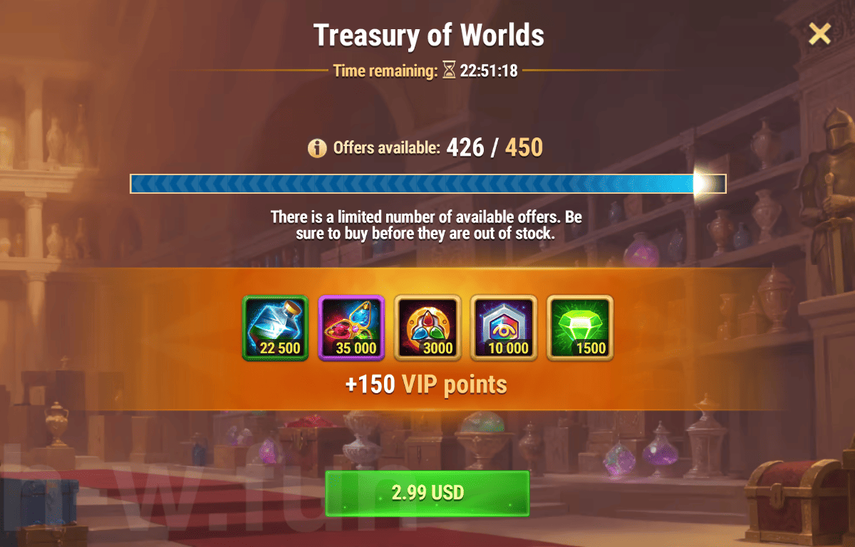 [Hero Wars Guide] Treasury of Worlds titan