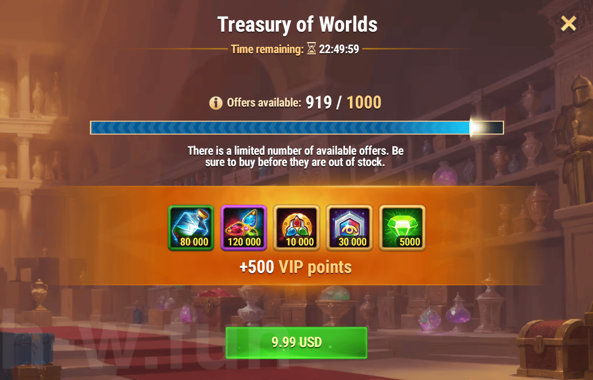 [Hero Wars Guide] Treasury of Worlds titan