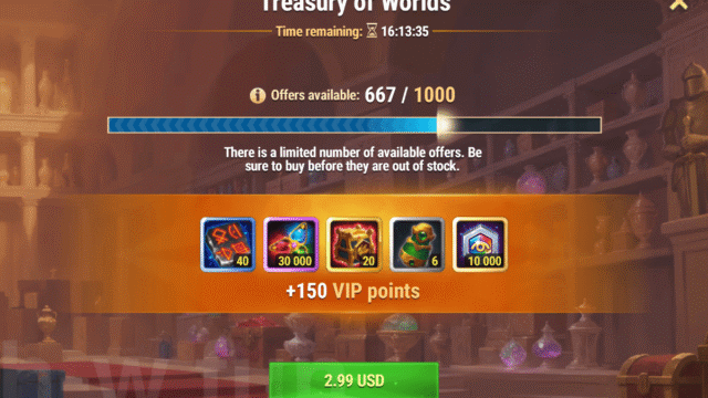 [Hero Wars Guide] Treasury of Worlds