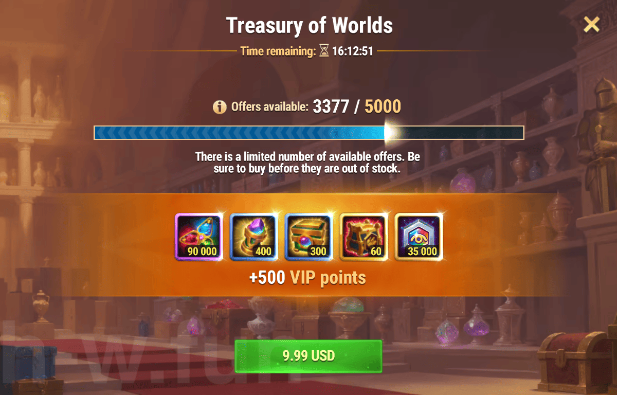 [Hero Wars Guide] Treasury of Worlds