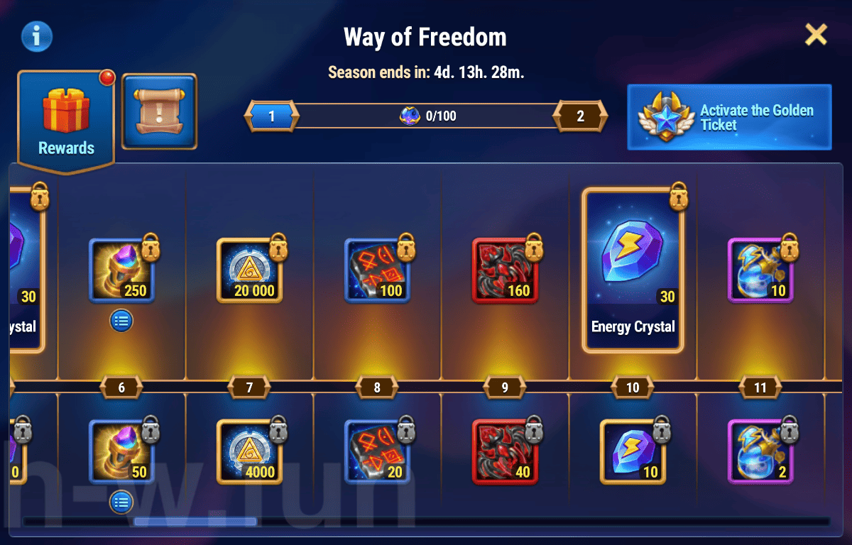 [Hero Wars Guide] Way of Freedom (Galahad Event)