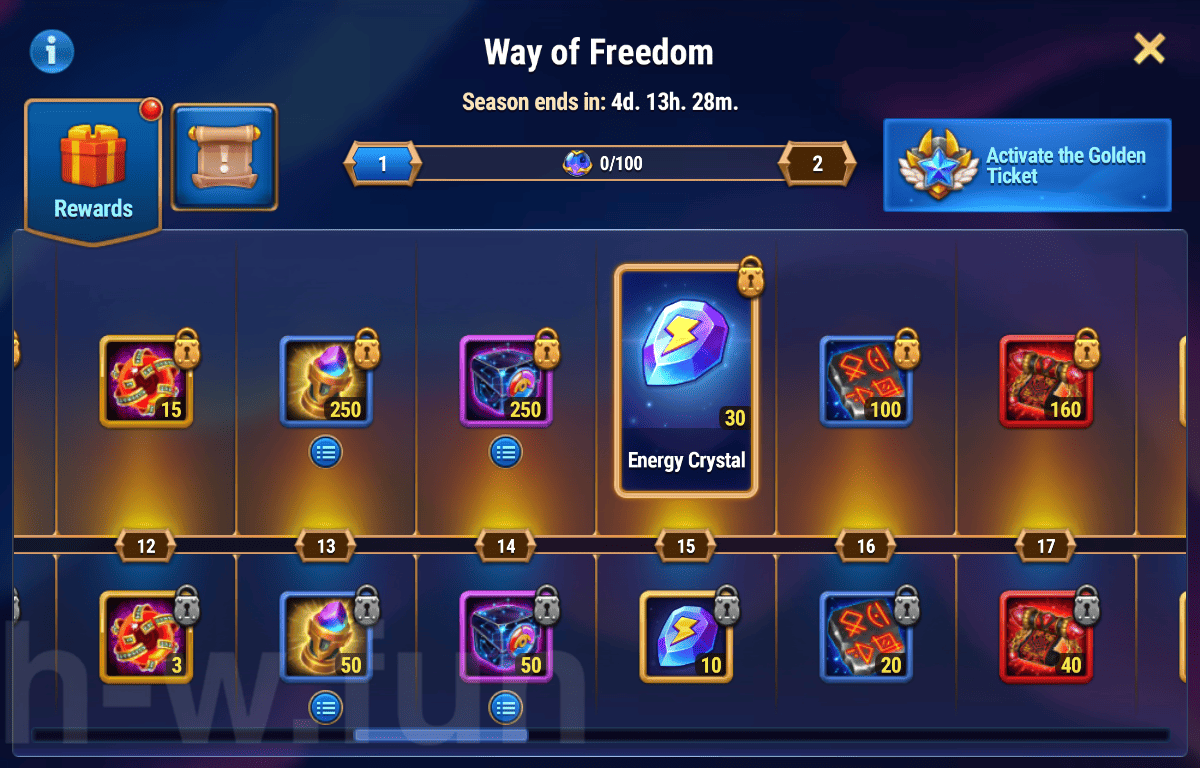 [Hero Wars Guide] Way of Freedom (Galahad Event)