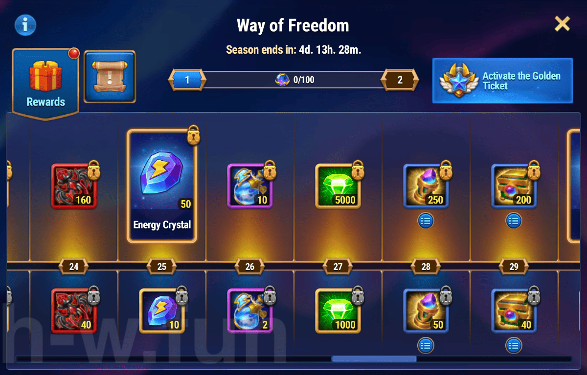 [Hero Wars Guide] Way of Freedom (Galahad Event)