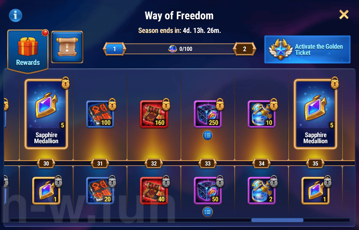 [Hero Wars Guide] Way of Freedom (Galahad Event)