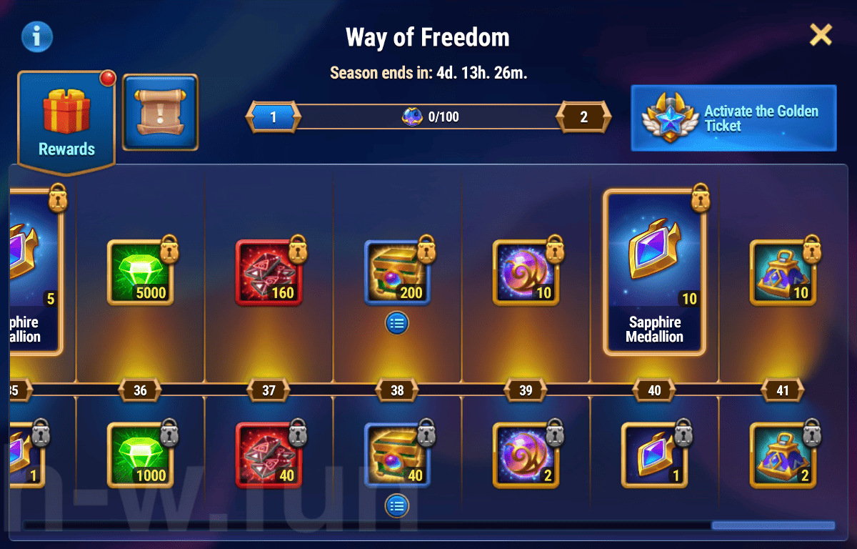 [Hero Wars Guide] Way of Freedom (Galahad Event)