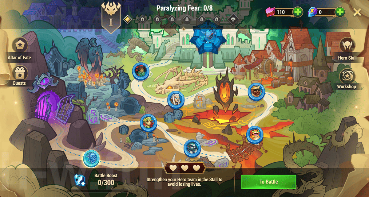 [Hero Wars Guide] Way of Freedom (Galahad Event)